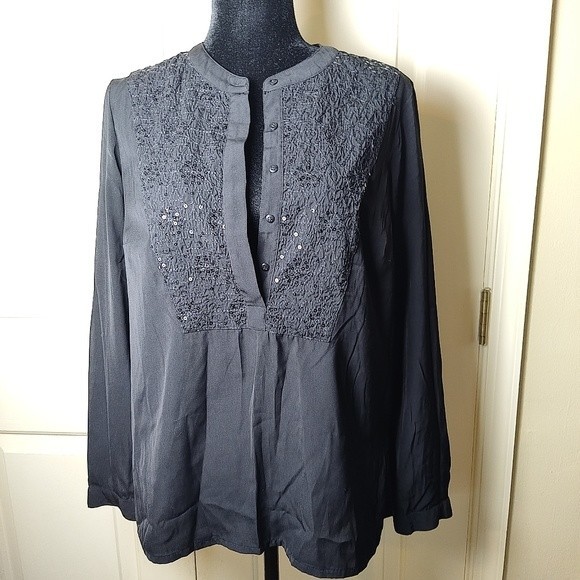 Bundle of 3 dress / office tops - please read description - Picture 10 of 16